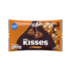 Hershey's Kisses Milk Chocolate Candy with Caramel, 11 Oz.