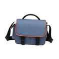 thumbnail image 2 of Bolsa organizadora para cámara Hugo Azul tipo bandolera ligera profesional, 2 of 10