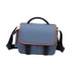 thumbnail image 2 of Bolso para cámara Bolso de hombro para fotografía Correa de hombro ligera y multifuncional Azul, 2 of 9