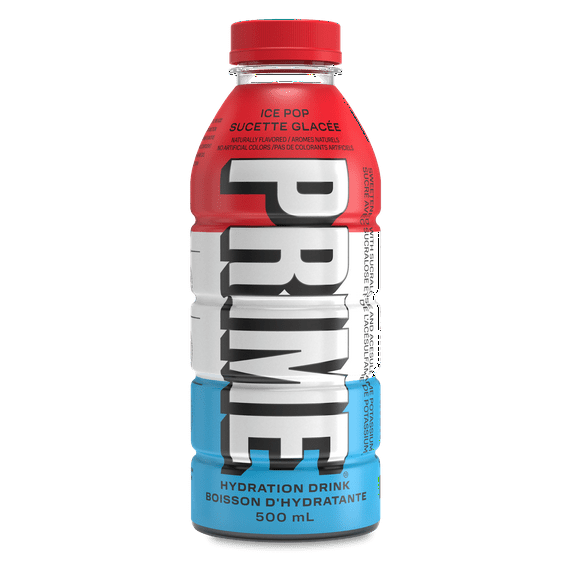 PRIME ICE POP, Prime Hydration Auston Matthews Version 2 Drink 500ML
Quench your thirst and stay hydrated like the pros with Prime Hydration Auston Matthews Version 2 Drink. This 500ML masterpiece is perfect for any athlete, keeping you energized and refreshed with every sip. Stay at the top of your game wit