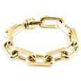 thumbnail image 2 of Pompeii Men's Fisher 14k Gold (120gram) or Platinum (193gram) Link Bracelet 9" (,), 2 of 2