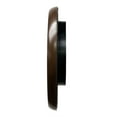thumbnail image 3 of Seiko QXA810BLH Wall Clock, Dark Brown, 3 of 5