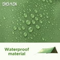 thumbnail image 3 of DiDaDi Green 210T Polyester 10 Ft x 10 Ft, 1.76 Pound Thickness Tarp, 3 of 6