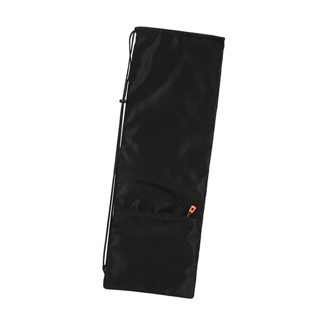 Colaxi Sac de Rangement pour Raquette de Badminton Pochette de Rangement pour Raquette Sac à Bandoulière pour Raquette Housse de Protection pour Raquette de Badminton pour Sports Extérieurs Noir