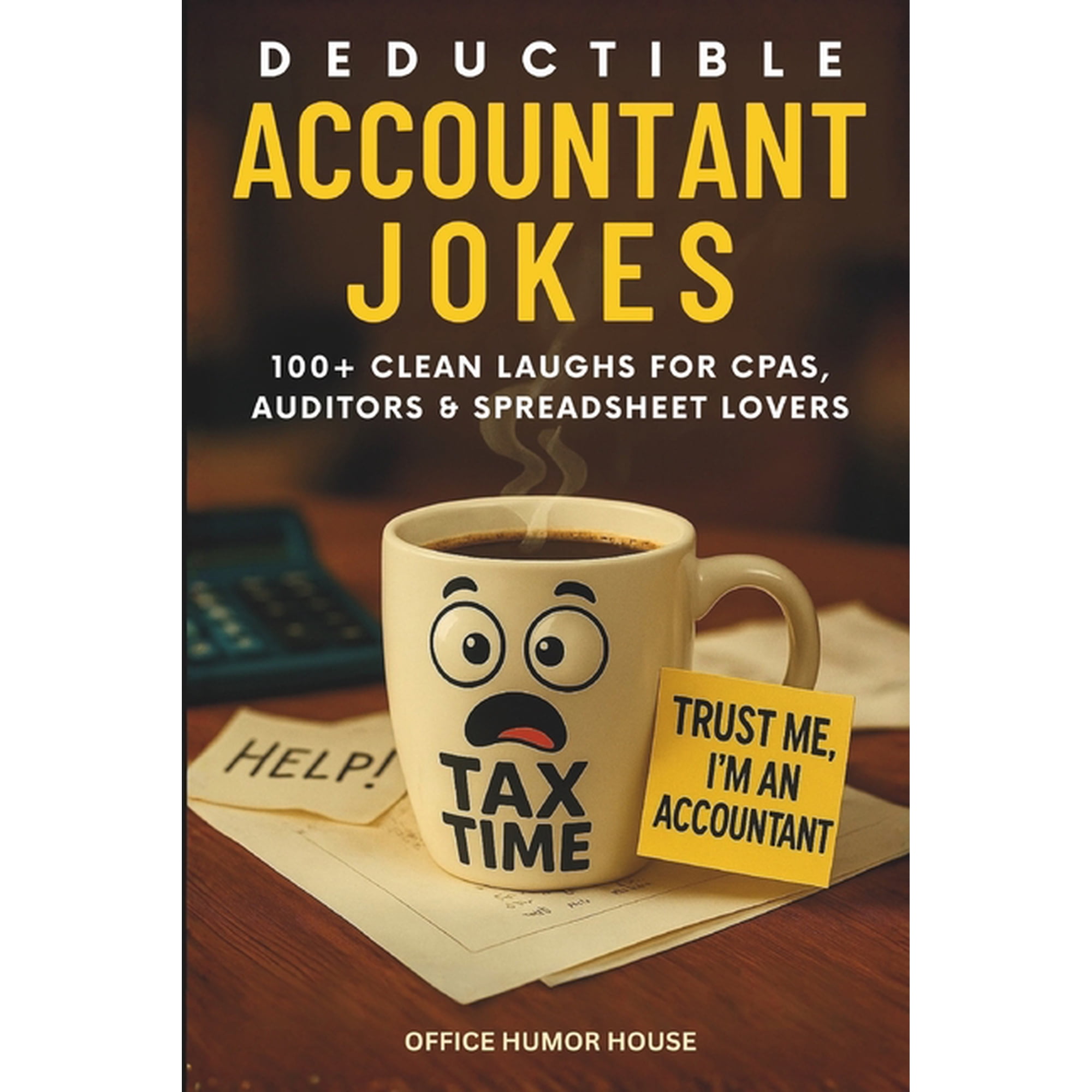 Deductible Accountant Jokes: 100+ Clean Laughs for CPAs, Auditors, Spreadsheet Lovers & Office Warriors in the Age of AI, (Paperback)