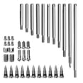 thumbnail image 1 of Clarinet Instrument Accessory, Clarinet Maintenance Part Environmentally Friendly Clarinet Screw  for Friends for Music Lovers, 1 of 7