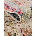 thumbnail image 6 of Unique Loom 4 Ft Square Rug in Multi (3153789), 6 of 10