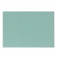 thumbnail image 1 of Celtic Cutting Board, Aqua Celtic Style Twisted Crossed Repeating Circle and Bent Line Webs Print, Decorative Tempered Glass Cutting and Serving Board, Small Size, Blue White, by Ambesonne, 1 of 1