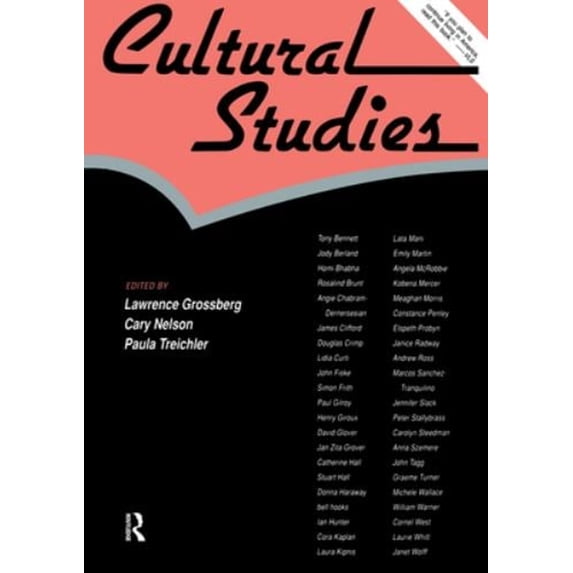 Pre-Owned Cultural Studies (Paperback) 0415903459 9780415903455
