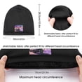 thumbnail image 2 of Grand Theft Auto Stretchable Knitted Beanie Hat For Men Women Daily Soft Plush Pullover Cap Winter Warm Skull Cap, 2 of 7