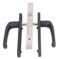 thumbnail image 4 of Juego de cerradura de manija de puerta Nikou a prueba de ladrones de aleación de aluminio resistente, 4 of 15