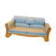 thumbnail image 4 of Cama rascadora para gatos, tapete rascador para gatos, sofá de interior con forma de gato, protección para gatitos Azul, 4 of 9