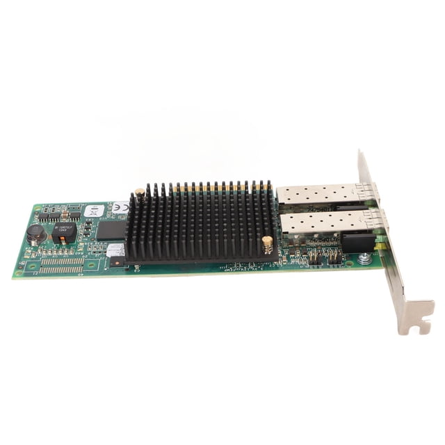 Tarjeta Adaptadora de Fibra de Comunicación Bidireccional de Puerto Dual AJ763 63003 8Gb SFP PCIE HBA Bling Bling