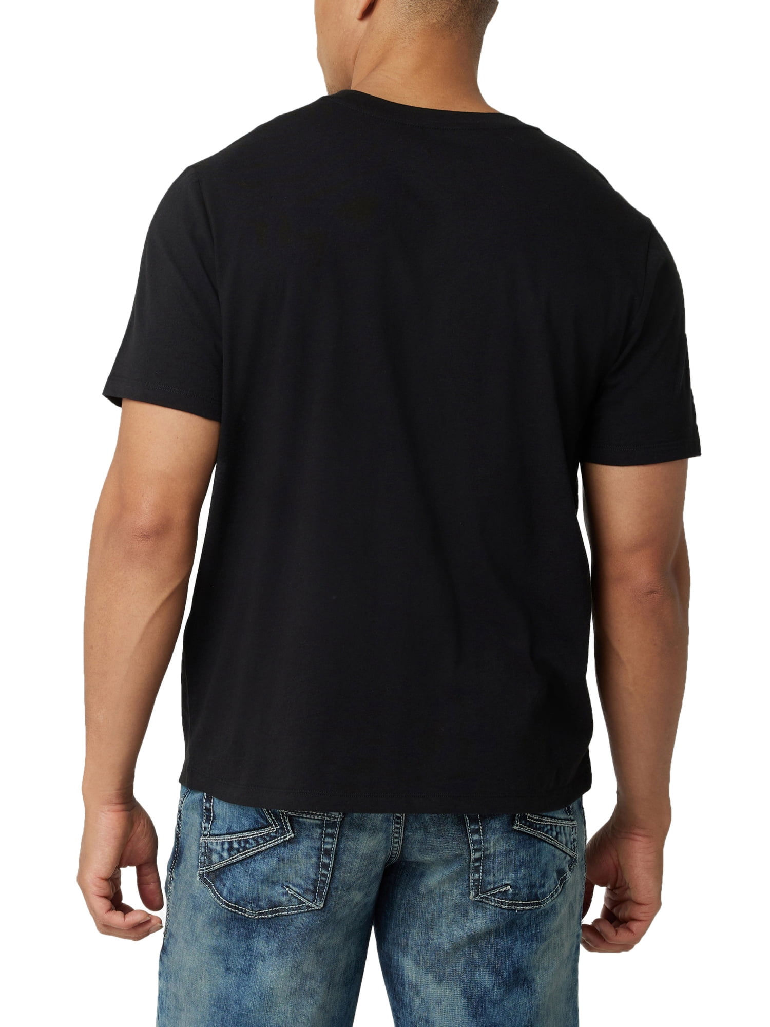 Rock & Republic Men's Short Sleeve Logo Tee