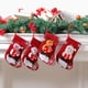 thumbnail image 5 of Matsuzay Christmas Sock Festival Holiday Xmas Fireplace Reusable Background Decoration Bag Home Fabric Non-woven Ornament Gift Type1 NO1, 5 of 6