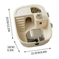 thumbnail image 2 of Detachable High-Transparency Hamster Cage with Accessories, 3-In-1 Dwarf Hamster Habitat, 2-Tier Small Animal Cage for Hamster Mice Gerbils Indoor Outdoor Travel Use, 12.2×8.9×6.3 Inch, Beige, 2 of 4