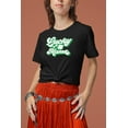 thumbnail image 4 of St Patricks Day Lucky Mama Juniors Soft T Shirt, 4 of 5