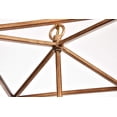 thumbnail image 3 of Maklaine Contemporary 1-Light Transitional Metal Pendant in Black, 3 of 9