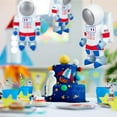 thumbnail image 7 of ArtCreativity 42″ Inflatable Astronauts – Set of 2 Blow-Up Astronaut Toys for Kids, Space Party Decorations, Outer Space Pretend Play & Decor, 7 of 7