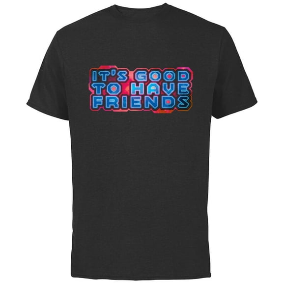 Marvel Guardians of the Galaxy 3 It’s Good to Have Friends - Short Sleeve Cotton T-Shirt for Adults - Customized-Black