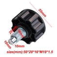 thumbnail image 4 of Exercise Bike Fitness Bicycle Pull Pin Spring Knob Locking Pin Screw M16 M 18, 4 of 10