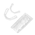 thumbnail image 1 of par de dientes dentales cosméticos con ajuste cómodo y sonrisa temporal TFixol Dientes Cosméticos, 1 of 7
