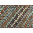 thumbnail image 1 of Ahgly Company Indoor Rectangle Abstract Light Blue Contemporary Area Rugs, 8' x 12', 1 of 4