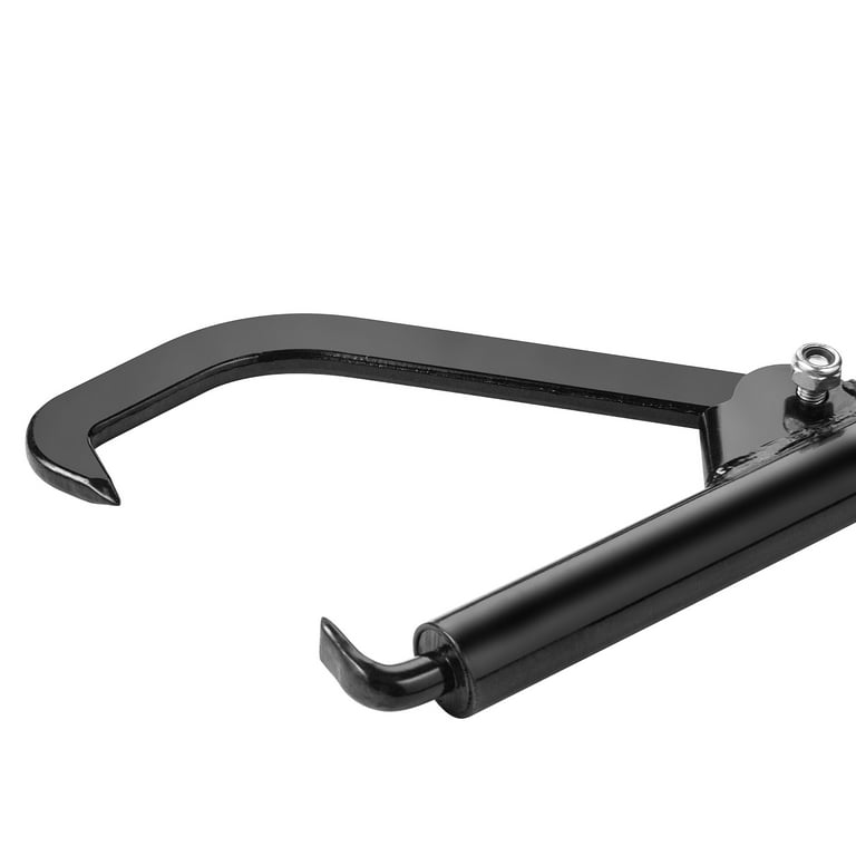Earth Worth 48-Inch Log Peavey and Cant Hook Tool with Retractable