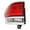 Chrome, variant on For Jeep Grand Cherokee WK 2022 Tail Light Assembly Driver Side | Outer | Chrome Trim | Code LAY | Replacement For CH2804121 | 68471329AA