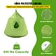 thumbnail image 3 of VEVOR Tienda de campaña colgante para árbol, capacidad máxima de 440 libras, columpio para tienda de campaña, Hangout Hugglepod con luz LED de decoración de arcoíris, cojín inflable, hamaca, 3 of 9