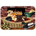 thumbnail image 1 of Carolines Treasures AMB1362CMT The Next Generation Labrador Kitchen or Bath Mat, 20 x 30, 1 of 1
