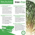 thumbnail image 5 of Tree Free Copy Paper, 20 LB, 8.5" x 11", 92 Bright, 100% Tree Free Carbon Neutral Acid Free (500/Ream), 5 of 7