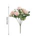thumbnail image 2 of Bouquets Artificial Silk Roses, Fake Roses Wedding Bouquet, Imitation Silk Fabric, High-Quality Artificial Roses, Silk Feel, Long Stems, Wedding Centerpiece, Table Decor, Event Decor, Garden, 2 of 9