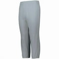 thumbnail image 3 of Augusta Sportswear 6849.005.S Youth Gamer Pull-Up Baseball Pant, White - Small, 3 of 9