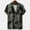 Black, variant on ALLLIST Casual Shirts for Men Collared Short Sleeve Button Down Shirts Graphic Black Men's Clothing