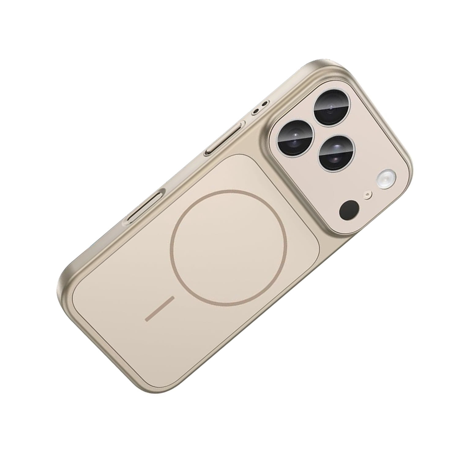 TotalShield Black Case with MagSafe for iPhone 17 Pro - Rose Gold