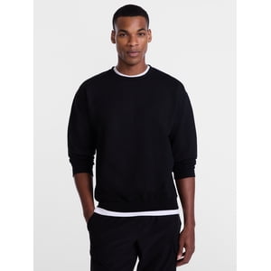 Athletic Works Men's Fleece Crewneck Sweatshirt