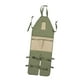 thumbnail image 2 of Delantal de jardinería con bolsillos, accesorios para hombre y mujer, delantal de pierna dividida, delantal de trabajo para cerámica, cocina, carpinte, 2 of 9