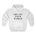 thumbnail image 3 of Create Your World - Unisex Heavy Blend™ Hooded Sweatshirt, 3 of 13