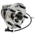 thumbnail image 4 of Detroit Axle - AWD Front Wheel Hub and Bearing Assembly for 1995-2002 Chevrolet Astro GMC Safari, 4 of 7
