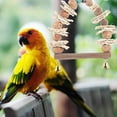 thumbnail image 2 of Cuttlebone Teething Toy Parrot Nibbling Toy Parrot Swing Toy Cage Bird Playing Toy, 2 of 9