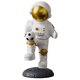 thumbnail image 2 of Bonita figurita del espacio exterior estatua de escultura decorativa para Bar sa de estar estantería decoración 285x16x155 CM perfecl Estatuilla de estatua de astronauta, 2 of 8