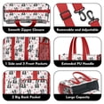 thumbnail image 3 of Teacher Tote Bag,Boston Terrier Puppy Dog Teacher Utility Tote Bag,Large Work Tote Bags for Women with Multiple Pockets,Top Zipper Closure,13.8x10.6x6.7 Inch, 3 of 5