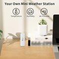 thumbnail image 3 of GUANGHONG Smart Home Temperature Humidity Sensor Wireless Control Indoor Model Compact and Convenient Battery Powered WiFi Device for Real Data, 3 of 7