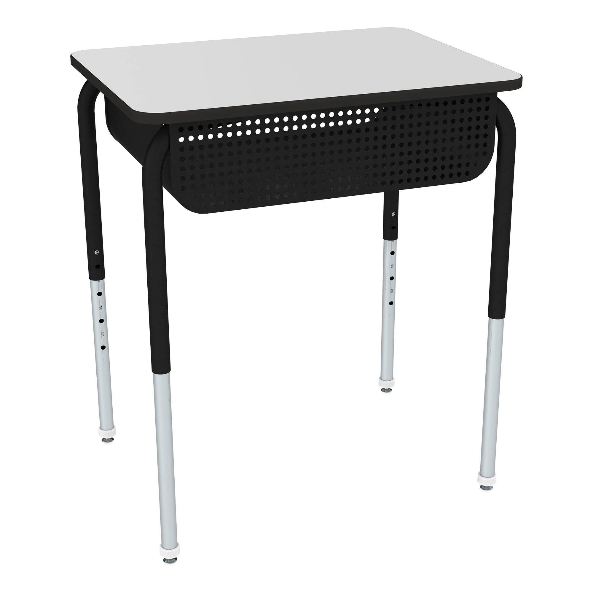 最終セール　Student's Desk Reference Apex Adjustable Height Collaborative Student Desk, 24