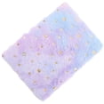 thumbnail image 4 of HLONK Fluffy Notebook Pink  Gradient Stars 1Pack 8.25x6.13in, 4 of 8
