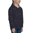 thumbnail image 3 of Daiia Beautiful Roses for Boys Fashion Hoodies & Sweatshirts with Kangaroo Pocket,Hooded Sweatshirt for Kid, Breathable& Moisture Wicking-Medium, 3 of 6