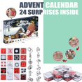 thumbnail image 3 of Christmas Advent Calendar Toy Gift Box Christmas Toys For Children Present, 3 of 5