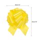 thumbnail image 2 of Uxcell 12 Pulgadas Gran Lazo Metálico para Autos, Cintas para Regalos de Boda, Rosa Amarillo, 2 of 6