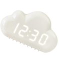 thumbnail image 2 of Despertador creativo Cuatro Nubes Reloj despertador con función de repetición de alarma controlado por voz, 2 of 5